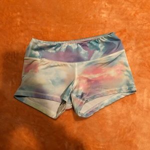 Floe workout shorts